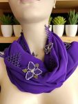 Edomy-Anatolian-local-handicraft-scarf-toz pembe