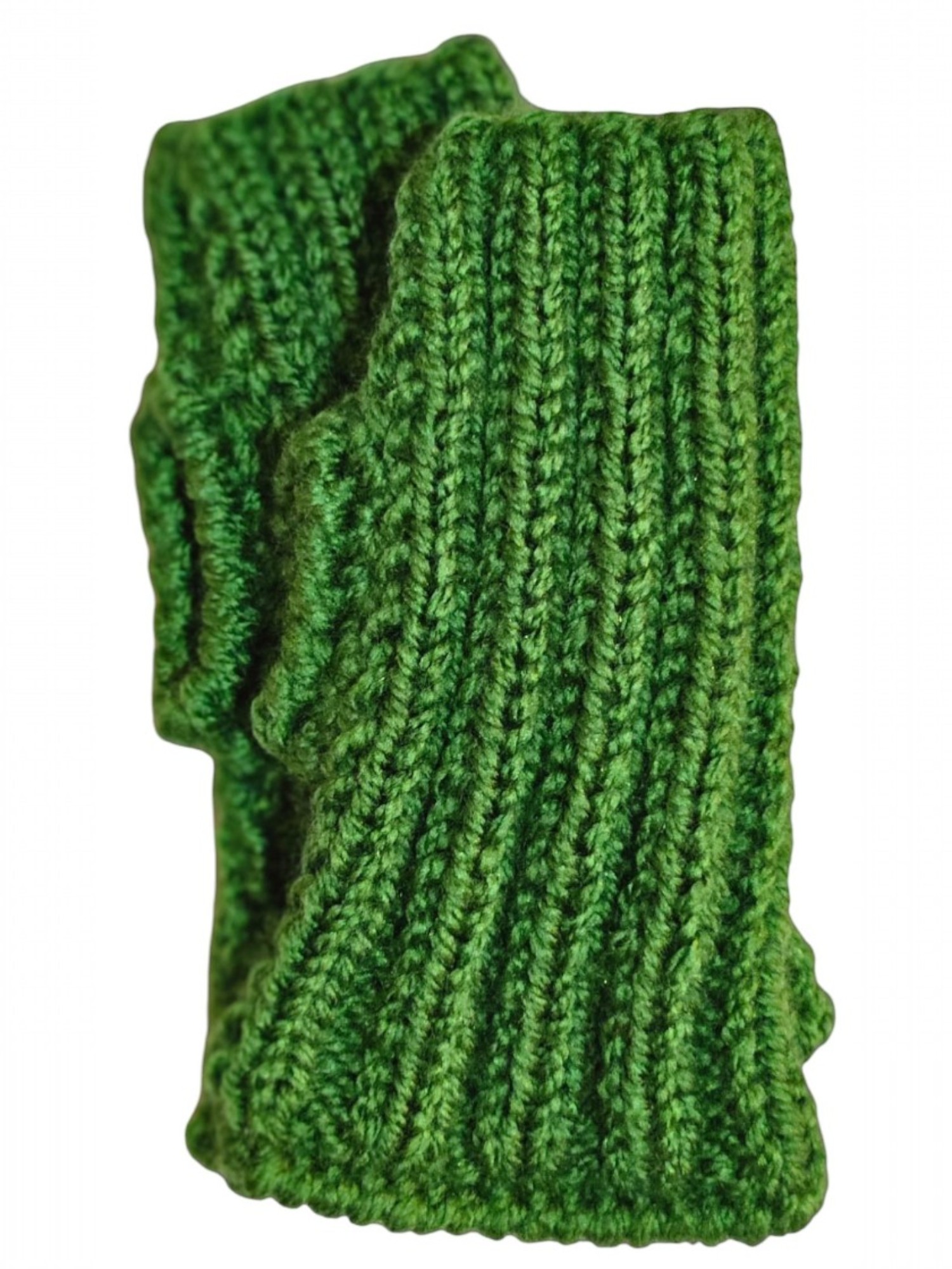 Edomy-handicraft-acrylic gloves green