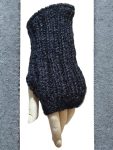 Elegant Hand-Knitted Mohair Winter Gloves – Unisex