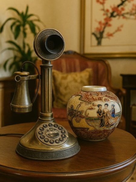 Candlestick Type Telefon