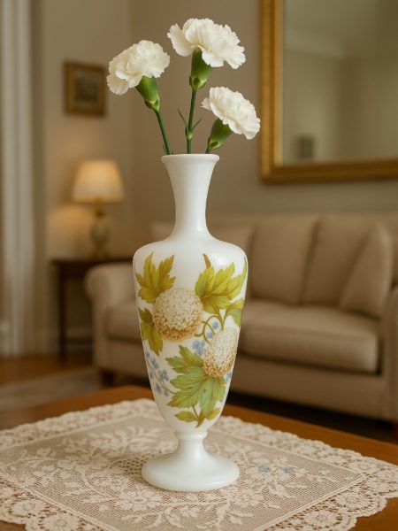 edomy-antika-vintage-vazo-karanfil-çiçek-2